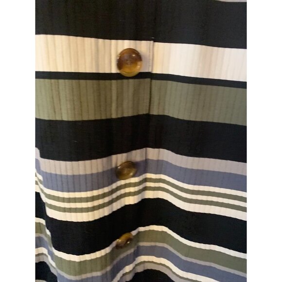 No Boundaries Women's  Resort Wear Comfortable Beachy Sleeveless Button-Down Dre - Picture 7 of 14